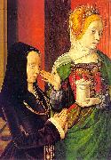Jean Hey Madeline of Burgundy Spain oil painting reproduction